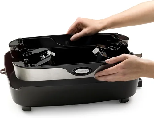 Vista 4 de Horno eléctrico plegable Presto, 16 - pulgadas, Negro