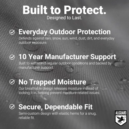 Vista 5 de CarCovers - Cubierta resistente a la intemperie para camión compatible con Toyota Tacoma 1995-2002 Regular Cab ~ 6 pies - Cubierta para exteriores