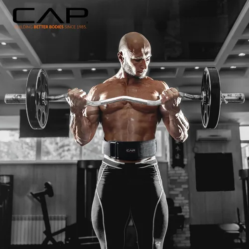 Vista 6 de CAP Barbell Cinturón de levantamiento de pesas de nailon premium Múltiples opciones