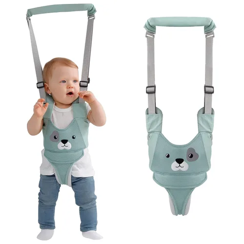 Vista 12 de Watolt - Arnés de caminar para bebé - Ayudante de caminar manual para niños - Cinturón de asistencia para arnés de caminar para niños pequeños