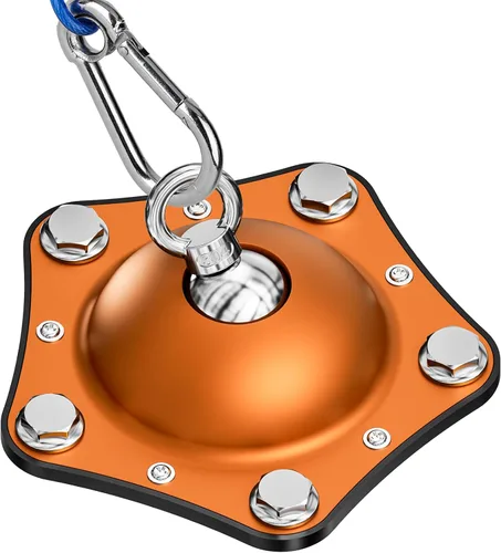 Vista 8 de Estaca de amarre para perros para acampar al aire libre, carrera para perros giratoria de 360°, sin enredos, estacas pesadas para perros