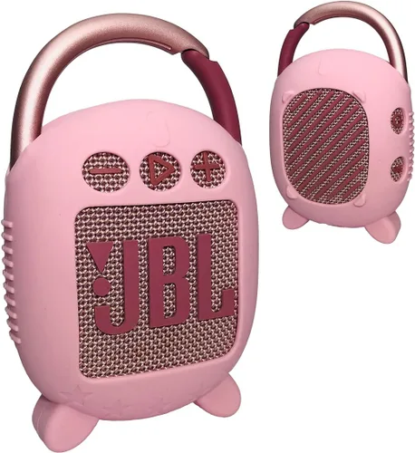Vista 10 de JCHPINE Funda de silicona para JBL Clip 4, estuche protector para altavoz Bluetooth portátil JBL Clip 4, accesorios para altavoz Bluetooth portátil