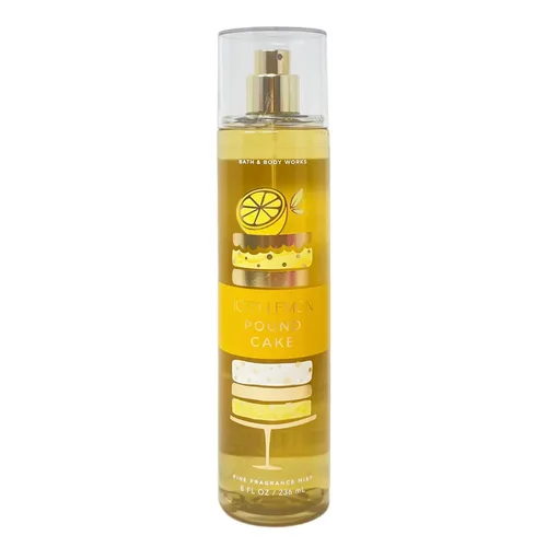 Vista 2 de Bath & Body Works Iced Lemon Pound Cake - Juego de 2 fragancias finas con jabón en barra de avena natural, tamaño completo