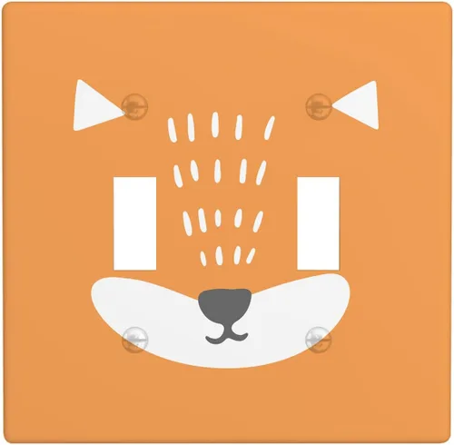 Vista 76 de Lindo Koala - Placa de interruptor de luz de 1 banda, placa de pared basculante individual, placa decorativa eléctrica GFCI para decoración