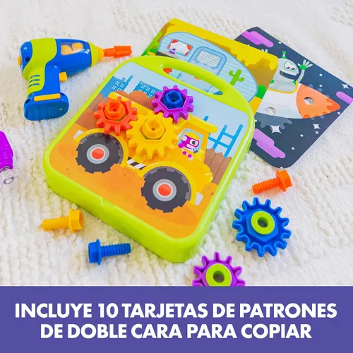 Vista 5 de Taller de Diseño y Taladro de Engranajes Educativos