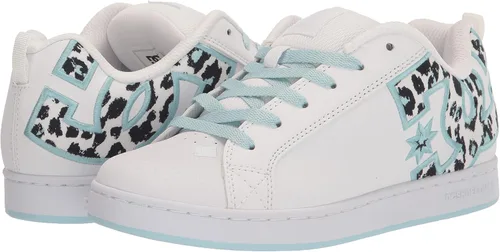 Vista 7 de DC Court Graffik - Zapatos para mujer, color negroocéano hawaiano