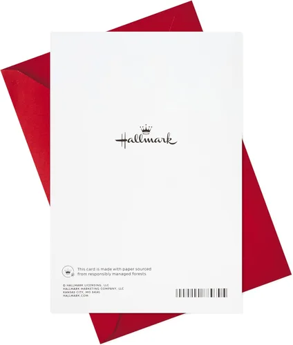 Vista 6 de Hallmark - Tarjeta romántica del Día de San Valentín (Tú y yo) para aniversario, amor, cumpleaños romántico, día más dulce