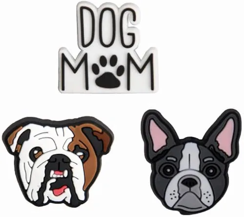 Vista 7 de Lot of 19 100 pcs Shoe Charms Random PVC and Crystal Different Fits for Clogs Sandals Decoration