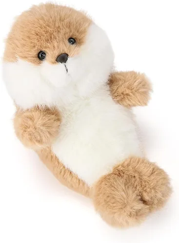 Vista 13 de Capybara de peluche suave lindos animales de peluche de 15 cm Capybara de peluche para abrazar Almohada regalos de cumpleaños, Navidad y San