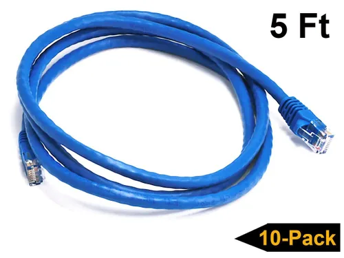 Vista 39 de iMBAPrice - Cable de categoría 6 - Paquete de 10