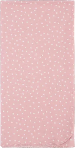 Vista 3 de Gerber Niñas Manta de Flanela 100% Algodón para Recién Nacidos, Bebés y Niños Pequeños, Swaddle, Arcoíris Rosa, Paquete de 5