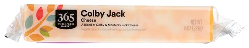Vista 3 de 365 by Whole Foods Market, Colby Jack Bar, 8 oz