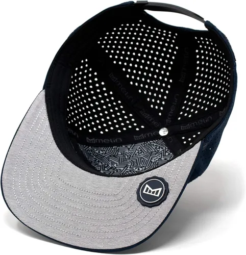 Vista 5 de melin Trenches Icon Hydro, sombrero Snapback de rendimiento, gorra de béisbol resistente al agua para hombres y mujeres