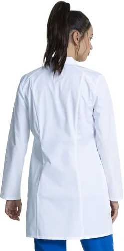 Vista 5 de Cherokee CK452 - Abrigo de laboratorio para mujer de 33 pulgadas