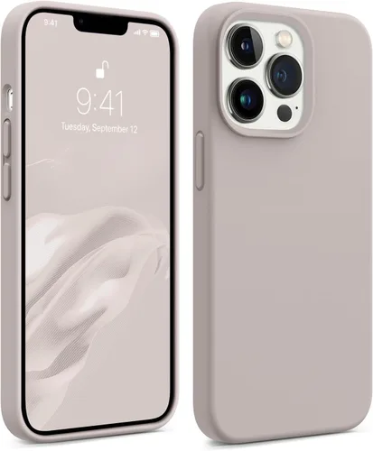 Vista 19 de AOTESIER Funda magnética para iPhone 13 Pro Max, compatible con MagSafe, protección militar a prueba de golpes, funda de silicona con forro de Verde