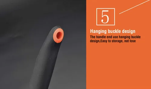 Vista 7 de Edward Tools Azada de mano de acero al carbono