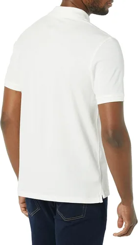 Vista 2 de Tienda Aware Polo de manga corta piqué de algodón ligero para hombre