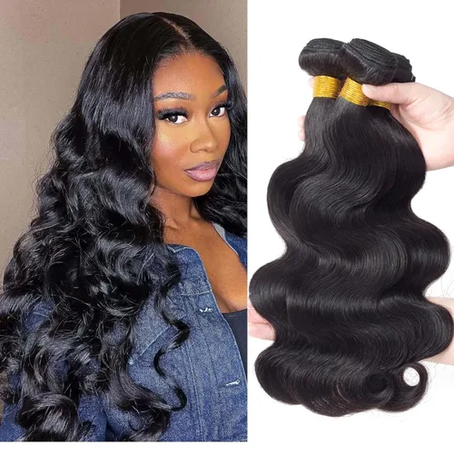 Vista 15 de 13x4 Cierre frontal de encaje de oreja a oreja con onda corporal, cabello humano brasileño virgen, encaje transparente HD, con cabello de bebé