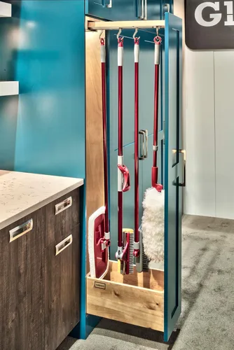 Vista 2 de Rev-A-Shelf Organizador extraíble para ollas y sartenes para armarios base