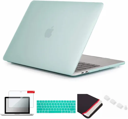 Vista 70 de Se7enline Compatible con MacBook Pro Matte Case de 13 pulgadas para Mac Pro de 13 pulgadas modelo 2024/2023/2022/2021/2020 M1/M2-A2338/A2251/A2289
