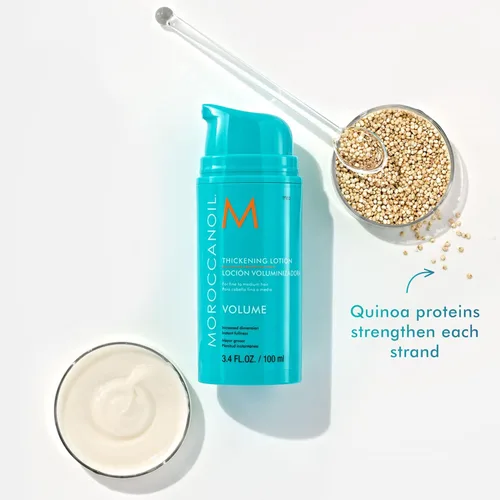 Vista 3 de Moroccanoil Loción espesante, 3.4 onzas líquidas