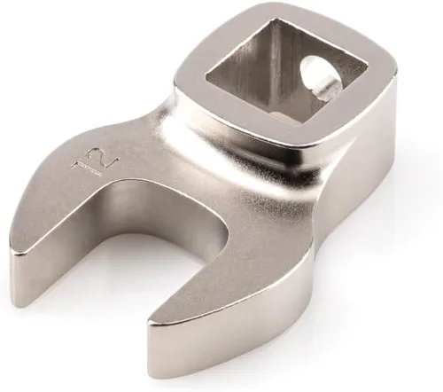 Vista 28 de TEKTON WCF13108 - Llave para patas de gallo de 3/8 pulgadas x 5/16 pulgadas, fabricada en Estados Unidos