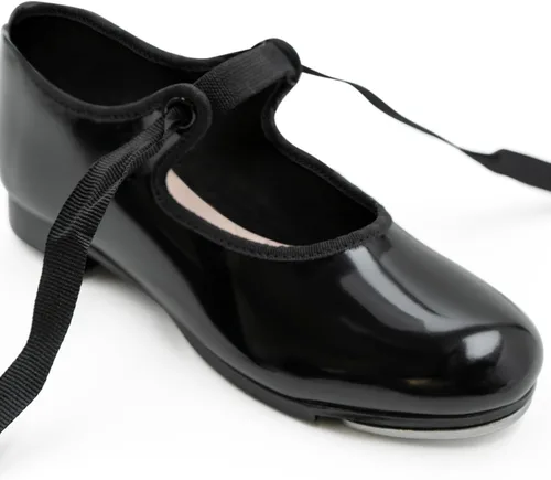 Vista 5 de Capezio Zapato de Claqué Tyette Jr. para Niñas