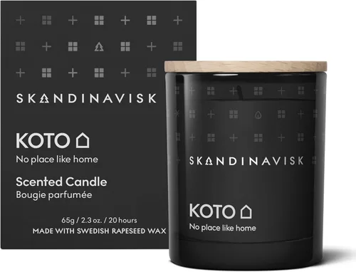 Vista 22 de Skandinavisk HAV - Vela perfumada 'Sea' Mini. Notas de fragancia: Spray de sal y algas marinas, espino y rosa de playa. 2.3 oz.