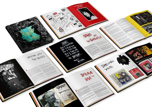 Vista 6 de Young Limbs Rise Again The Story Of The Batcave Nightclub 1982-1985 Various Black