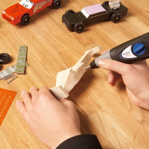 Vista 2 de Dremel 9924 - Broca de punta de carburo para grabador