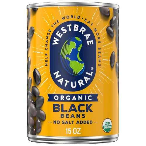 Vista 9 de Westbrae Natural Frijoles de chile orgánicos, sin sal añadida, 15 onzas (paquete de 12)