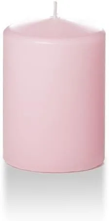 Vista 18 de yummi Velas redondas de pilar de lavanda de 3 x 6 pulgadas - 3 por paquete