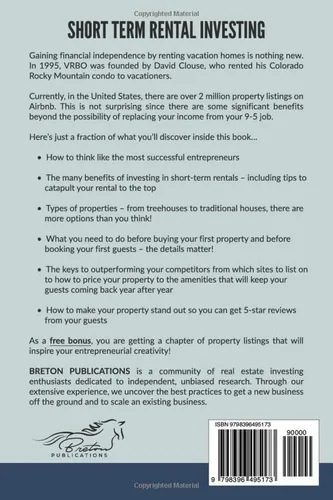 Vista 2 de Short Term Rental Investing Step-By-Step Guide to Create a Vacation Property Business on Autopilot to Generate Passive Income and Retire Early