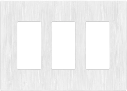 Vista 133 de LIDER Placa de Pared Metálica Decorativa Doble, Resistente a la Temperatura e Impacto, Acero Inoxidable 430, Cubierta sin Tornillos, Actualización