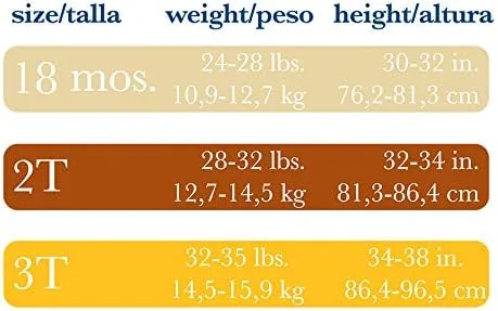 Vista 2 de Gerber Pack de 4 pantalones de entrenamiento y ropa interior para bebés y niñas