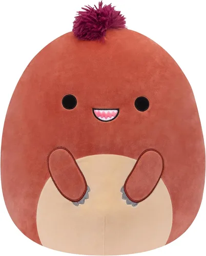Vista 11 de Squishmallows Original 20 pulgadas Pyle Purple Mushroom - Peluche oficial de Jazwares Jumbo Ultrasoft