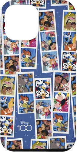 Vista 25 de Funda para iPhone SE (2020) / 7 / 8 Disney 100 Anniversary Magic Movie Photo Strips D100