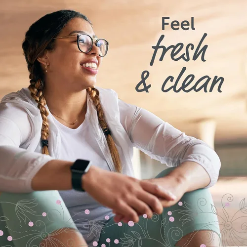 Vista 6 de Summer's Eve Ducha para mujer, Island Splash, fórmula suave con pH equilibrado que ayuda a reducir el olor vaginal, 2 botellas de 4.5 onzas cada