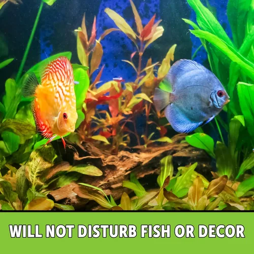 Vista 5 de Python Sistema de mantenimiento de acuario sin derrames, limpieza y llenado de grava y cambiador de agua, 25 pies