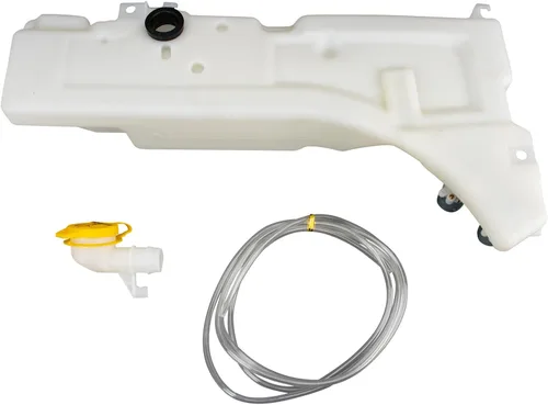 Vista 102 de Botella de Tanque de Reserva de Lavaparabrisas TRQ Compatible con Escalade Yukon Suburban Tahoe