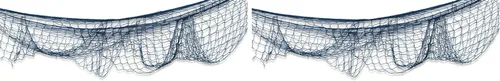 Vista 18 de Beistle 50301- Red de pesca, paquete por 12 unidades, Variados