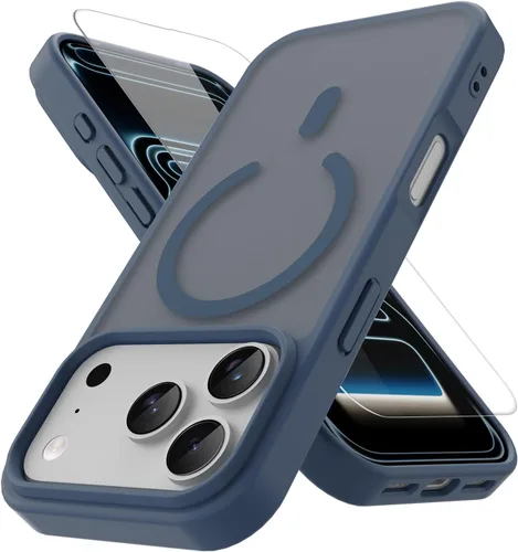 Vista 22 de PinLiSheng Funda para iPhone SE 2022/iPhone SE 2020/iPhone 8/7, [protección contra caídas de grado militar] 3 capas, resistente, resistente, funda