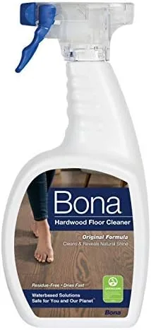Bona Hardwood Floor Cleaner Spray, 32 oz (2 Pack(32 oz))
