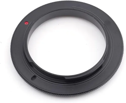 Vista 2 de Anillo adaptador macro inverso de 2.047 in para Nikon D810A, D7200, D5500, D750, D810, D5300, D3300, Df, D610