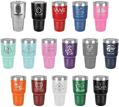 Vista 6 de MAMA BEAR BLACK Vaso de bebida de 30 onzas con pajita Taza de viaje grabada con láser con citas divertidas Comparar con Yeti Rambler Idea