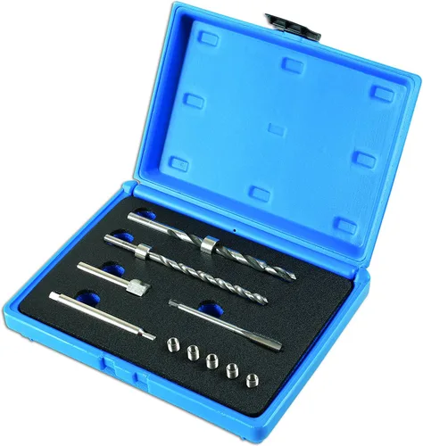 Vista 4 de Laser 6958 Kit de reparación de rosca de tornillo de sujeción para inyector - para Mercedes-Benz