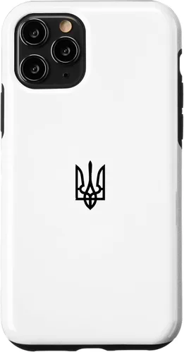 Vista 29 de Símbolo de Tridente ucraniano para iPhone 16 - Funda Tryzub de Ucrania