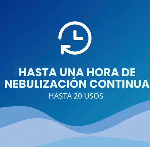 Vista 7 de Vicks VapoMist Saline, Neblina Sutil de Solución Salina con Vapores Relajantes de Vicks, Sin Medicamentos, 1.7 oz (50 ml)