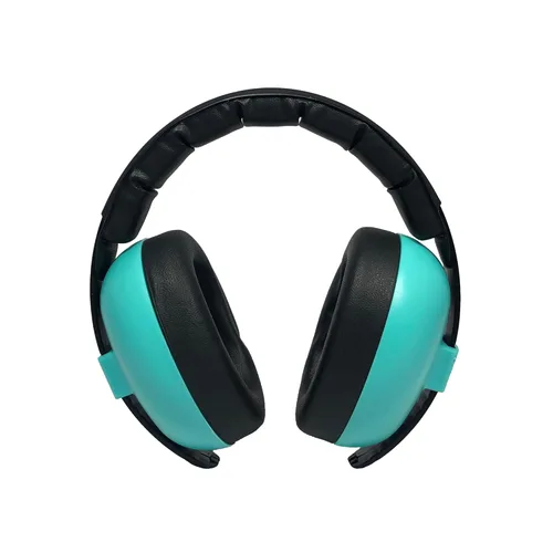 Vista 18 de Baby Banz Orejera de protección auditiva para bebes, para mayores de 3 meses, talla única , Azul