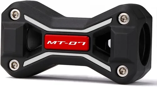 Vista 5 de Modeer Compatible con MT-07 MT07 FZ 07 Todo el año Protector de motor de motocicleta parachoques parachoques barra protección mt 07 fz07 Accesorios